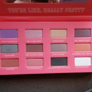 Mean Girls Fetch eyeshadow palette